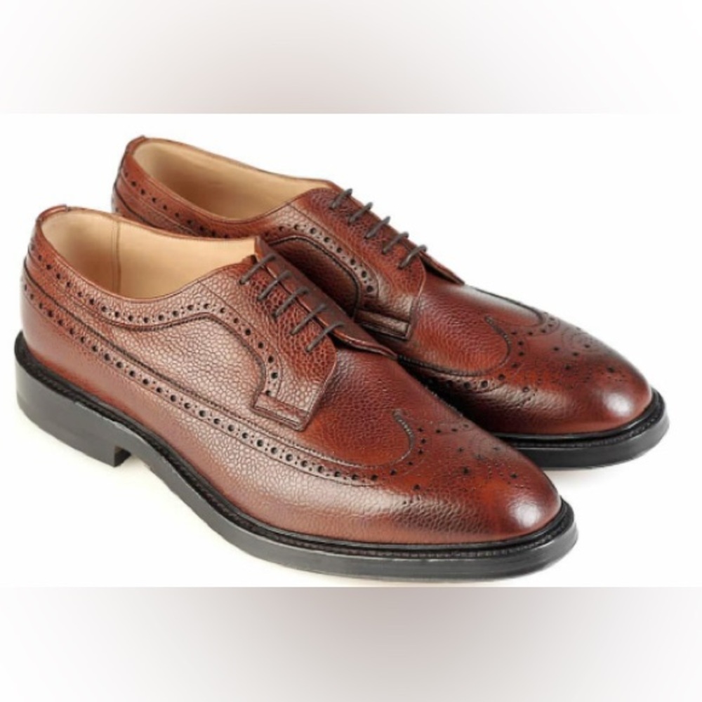 Dack’s Longwing Brogue Men’s Dress Shoe